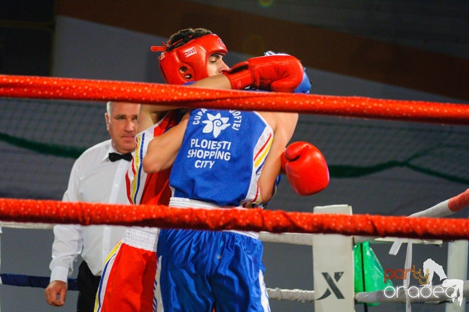 Campionat National de Box Tineret, Oradea