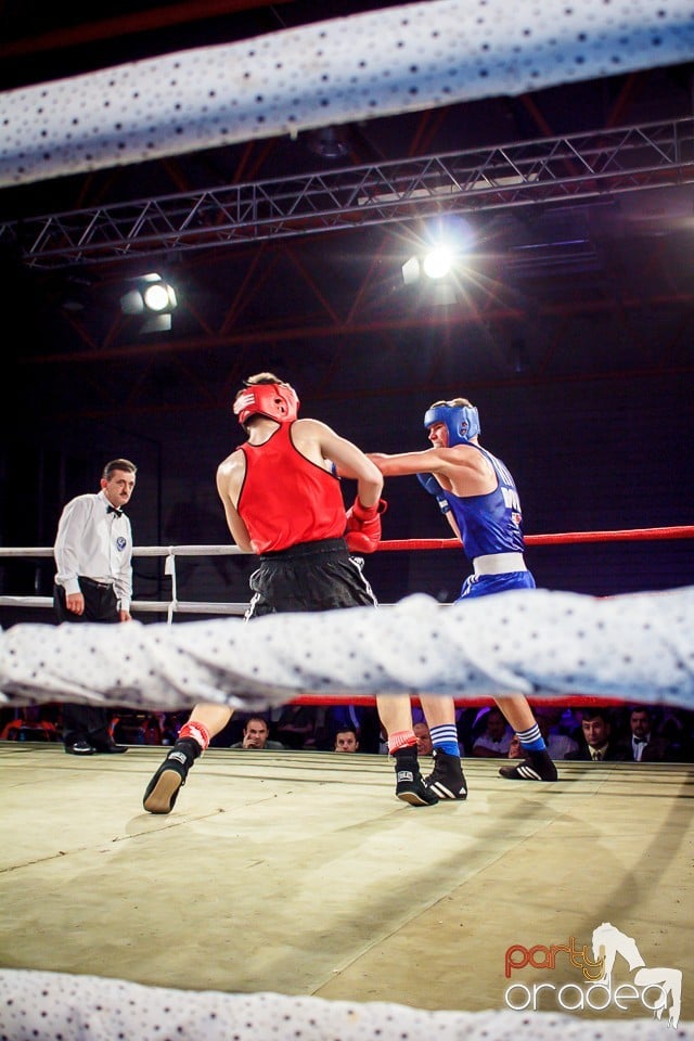 Campionat National de Box Tineret, Oradea