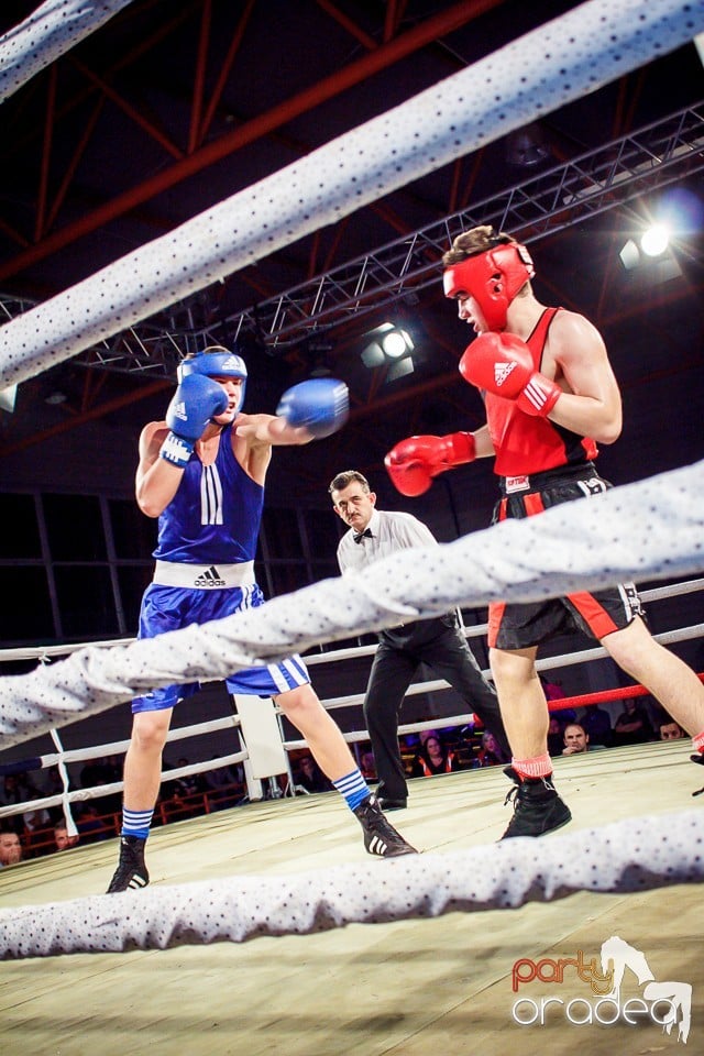 Campionat National de Box Tineret, Oradea