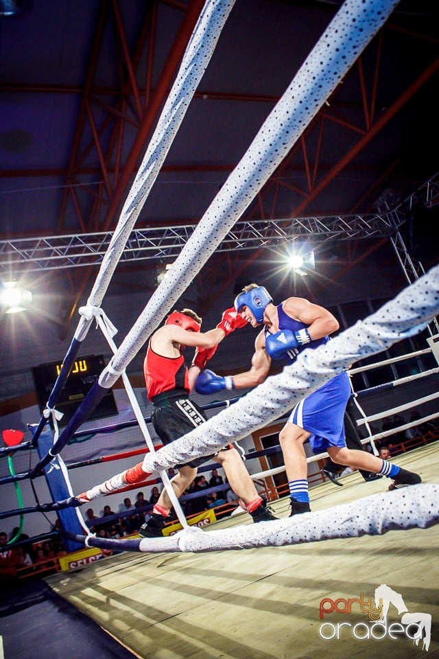 Campionat National de Box Tineret, Oradea