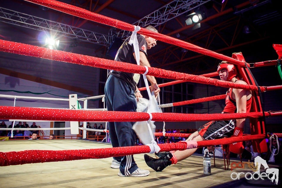 Campionat National de Box Tineret, Oradea