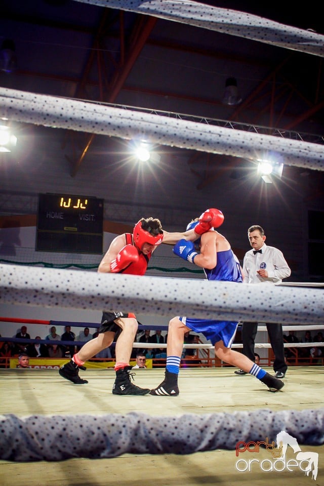 Campionat National de Box Tineret, Oradea