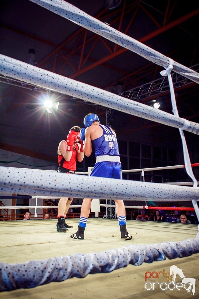 Campionat National de Box Tineret, Oradea