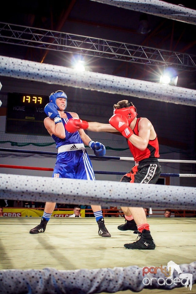 Campionat National de Box Tineret, Oradea