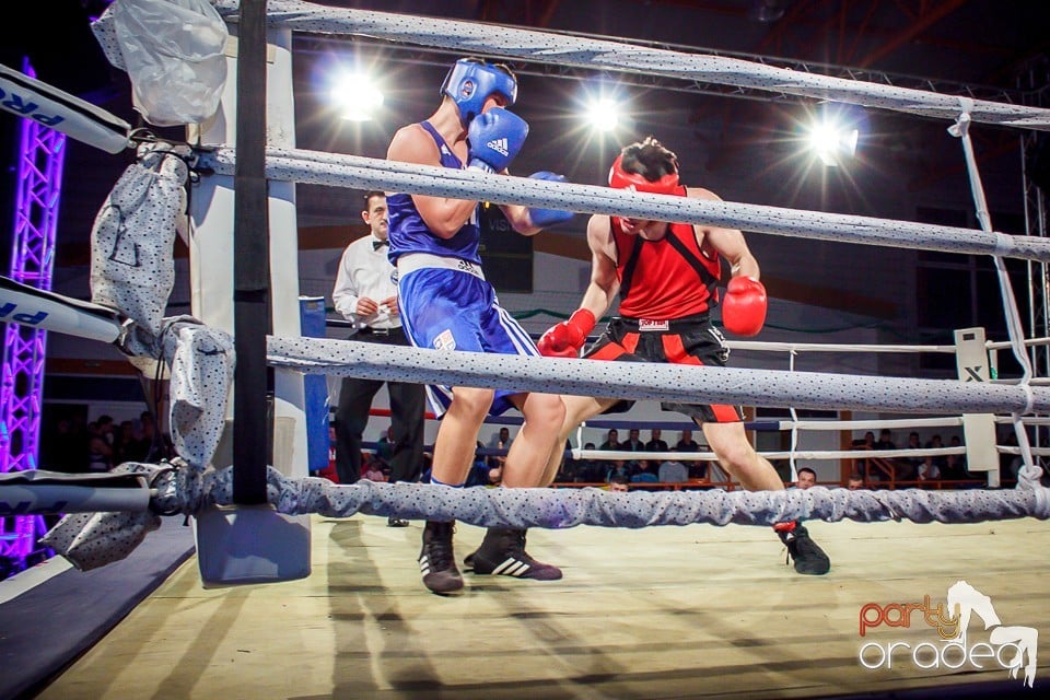 Campionat National de Box Tineret, Oradea