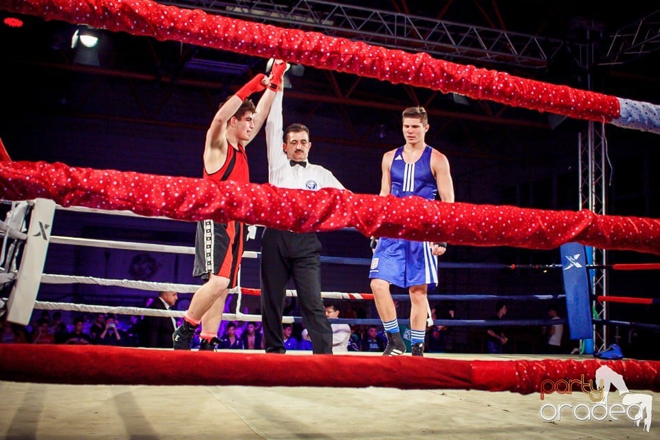 Campionat National de Box Tineret, Oradea