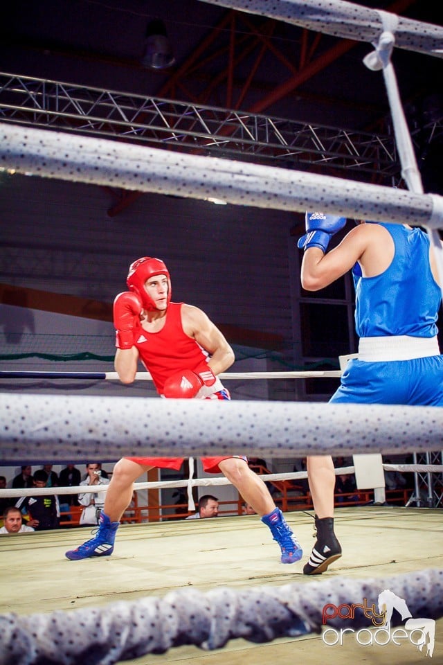 Campionat National de Box Tineret, Oradea