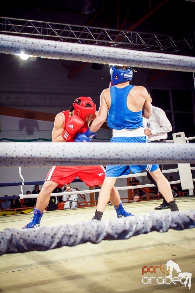 Campionat National de Box Tineret, Oradea