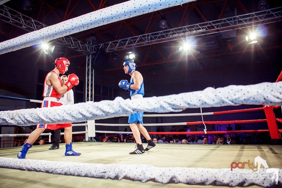 Campionat National de Box Tineret, Oradea