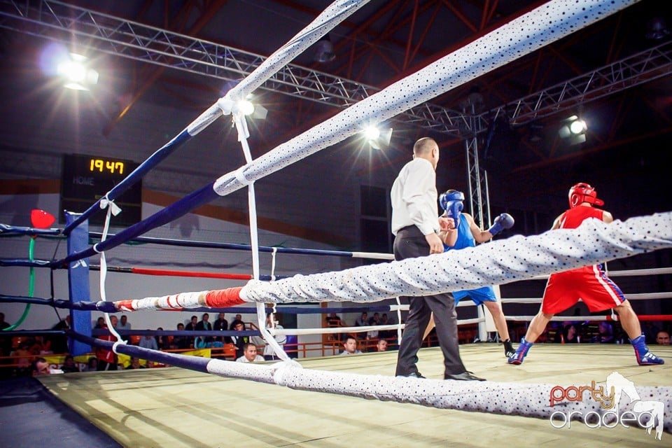 Campionat National de Box Tineret, Oradea