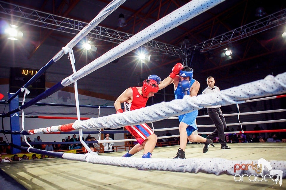 Campionat National de Box Tineret, Oradea