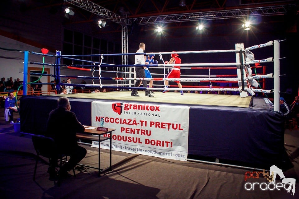 Campionat National de Box Tineret, Oradea