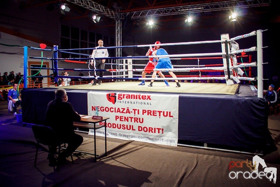 Campionat National de Box Tineret, Oradea