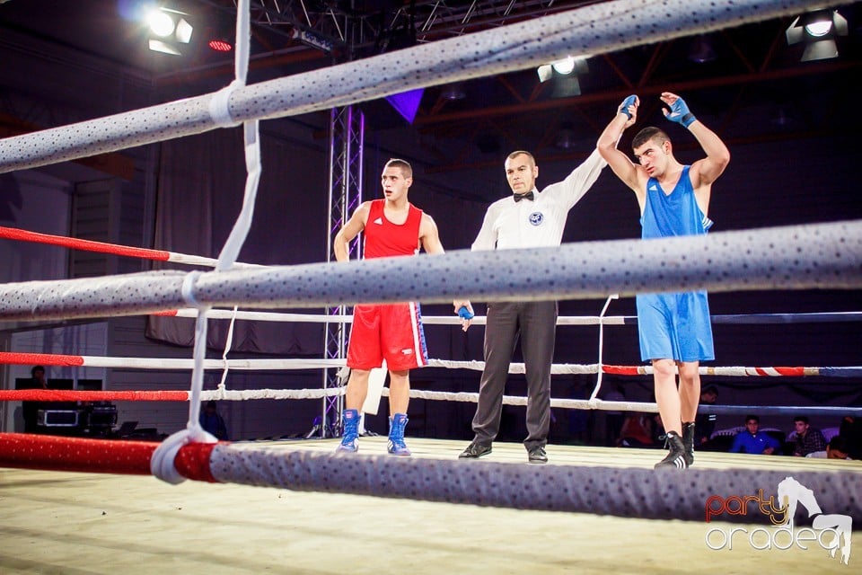 Campionat National de Box Tineret, Oradea