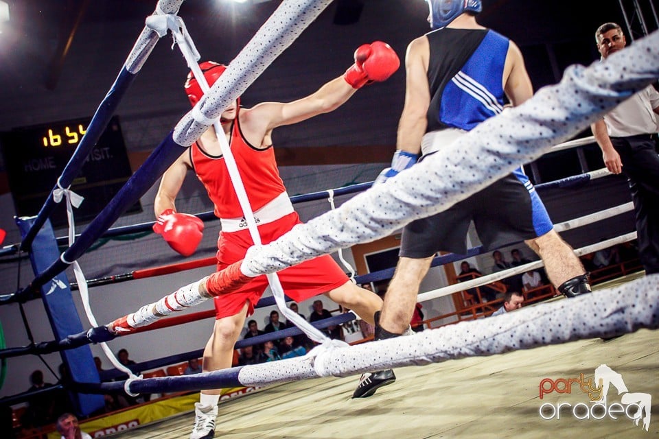 Campionat National de Box Tineret, Oradea