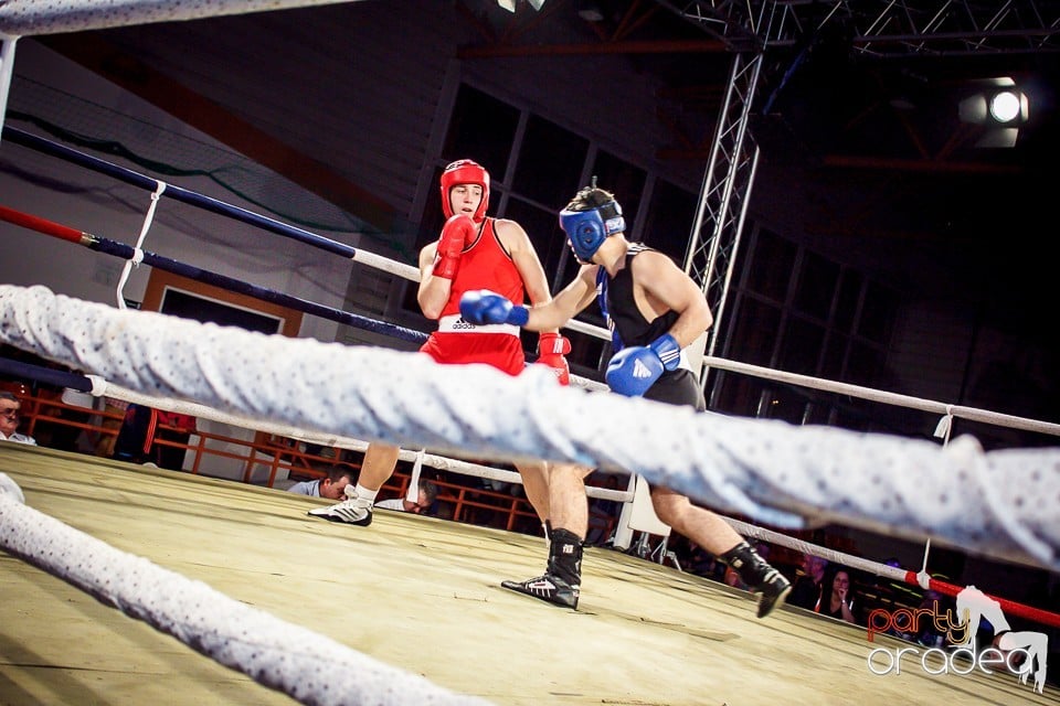 Campionat National de Box Tineret, Oradea