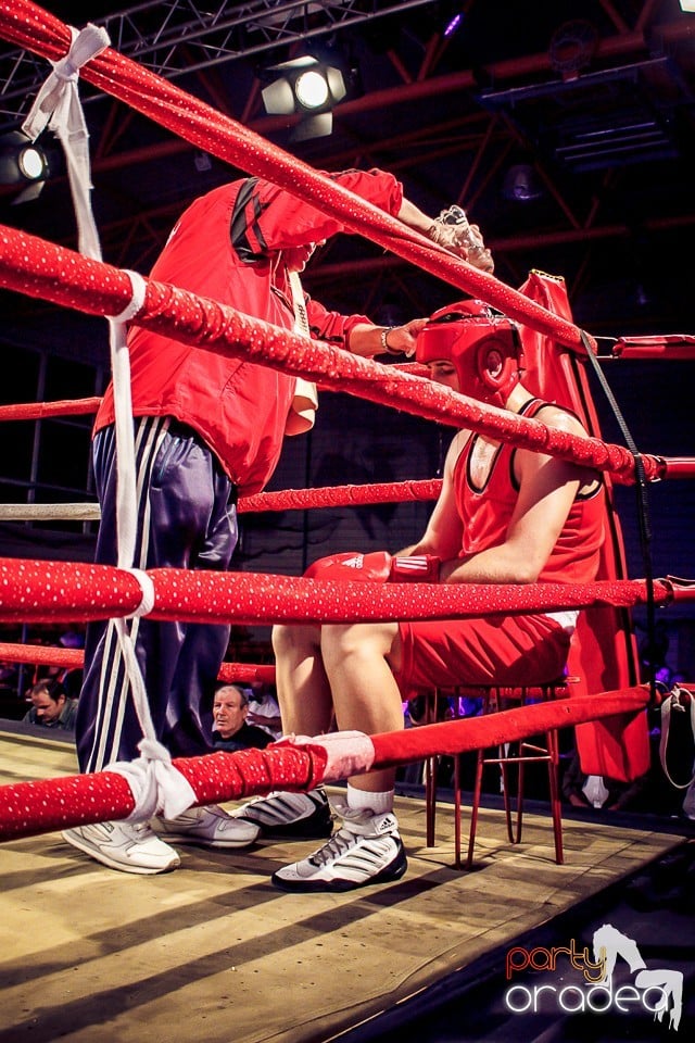 Campionat National de Box Tineret, Oradea