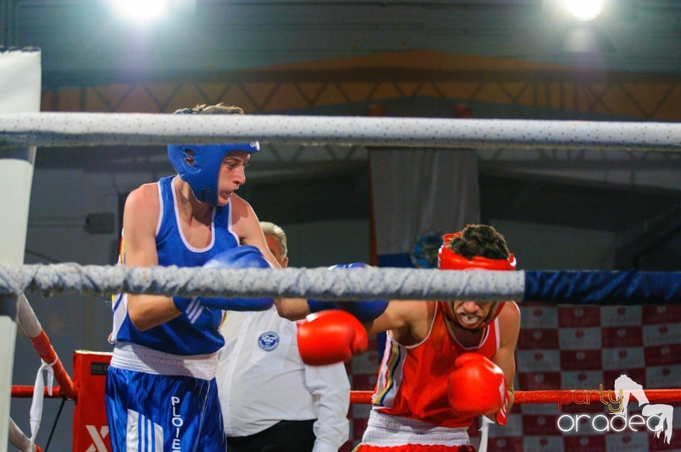 Campionat National de Box Tineret, Oradea