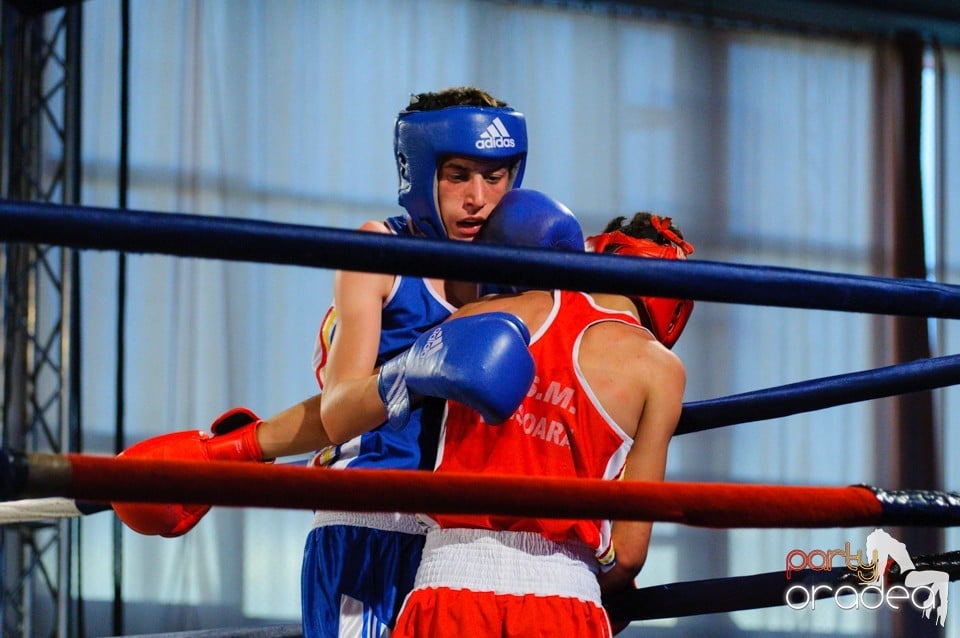 Campionat National de Box Tineret, Oradea