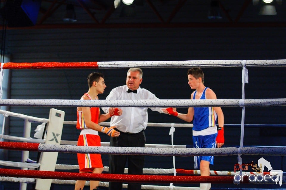 Campionat National de Box Tineret, Oradea