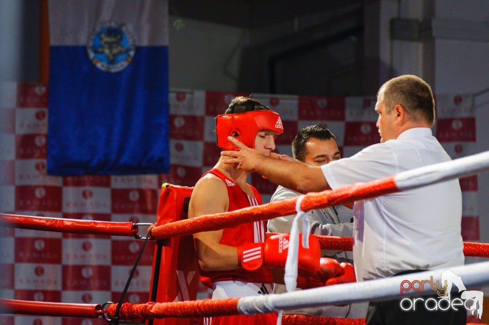 Campionat National de Box Tineret, Oradea