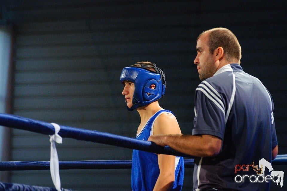 Campionat National de Box Tineret, Oradea