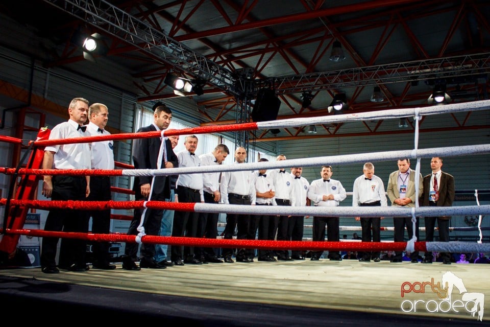 Campionat National de Box Tineret, Oradea