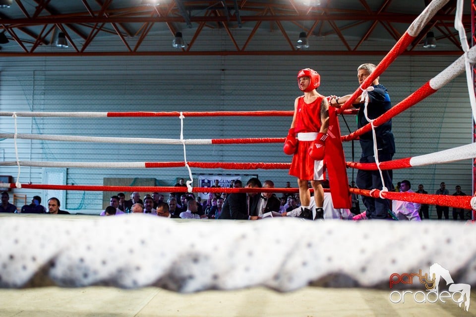 Campionat National de Box Tineret, Oradea