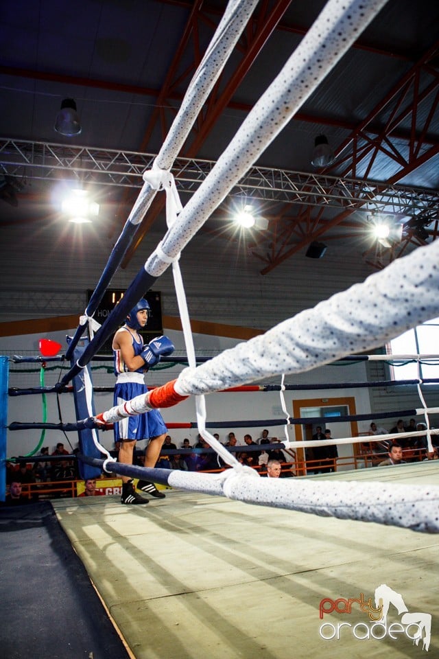 Campionat National de Box Tineret, Oradea