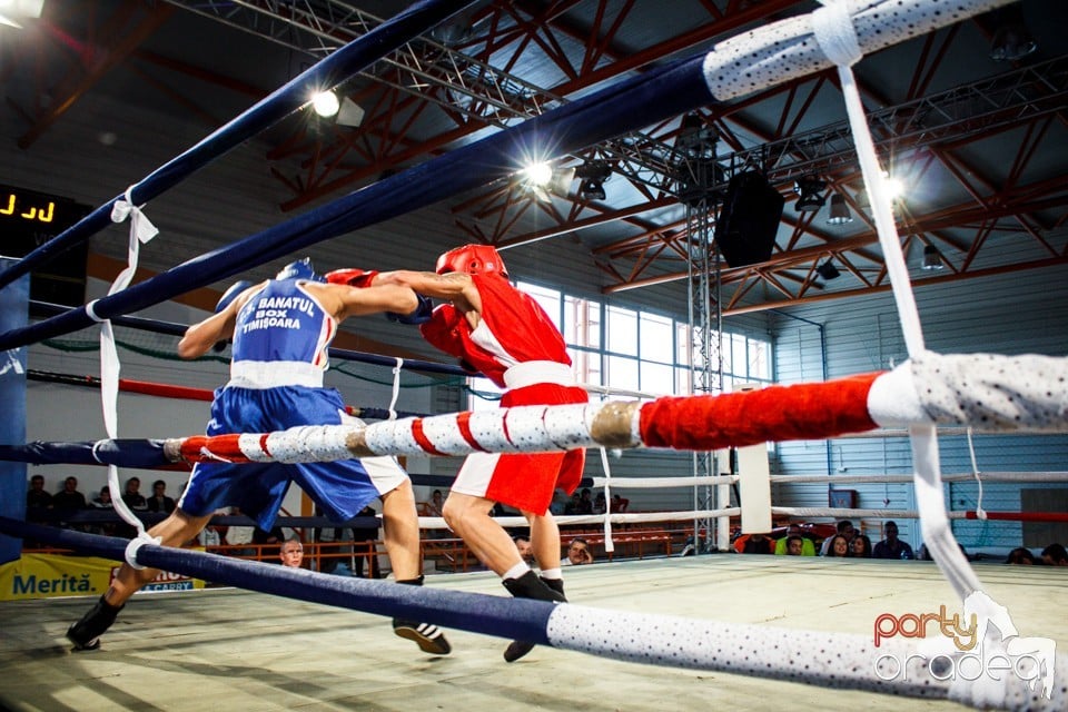 Campionat National de Box Tineret, Oradea