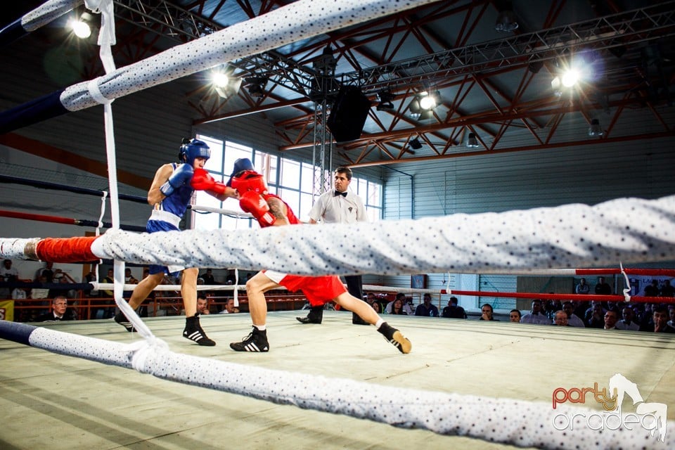 Campionat National de Box Tineret, Oradea