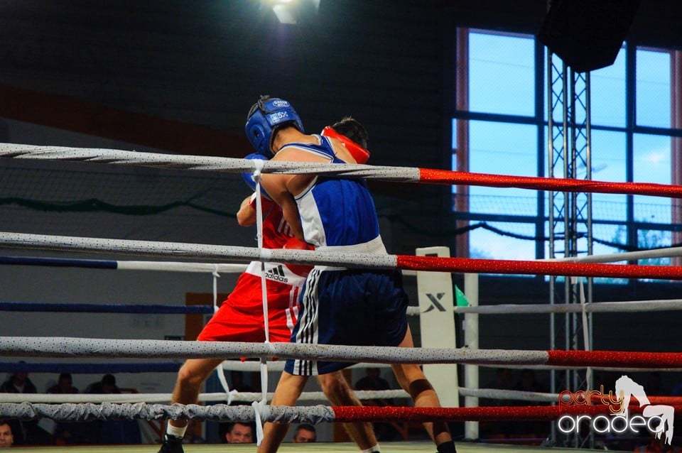 Campionat National de Box Tineret, Oradea