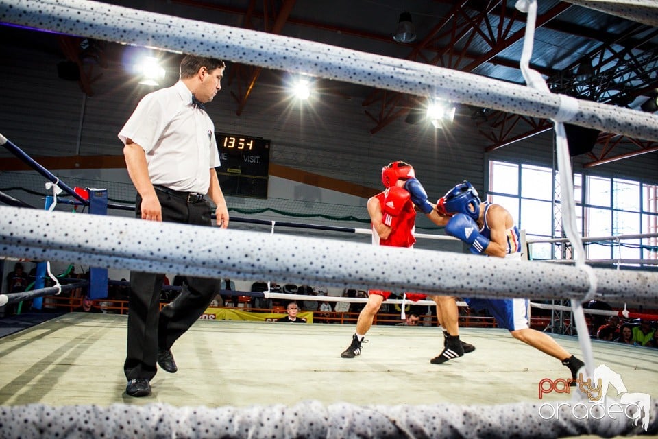 Campionat National de Box Tineret, Oradea