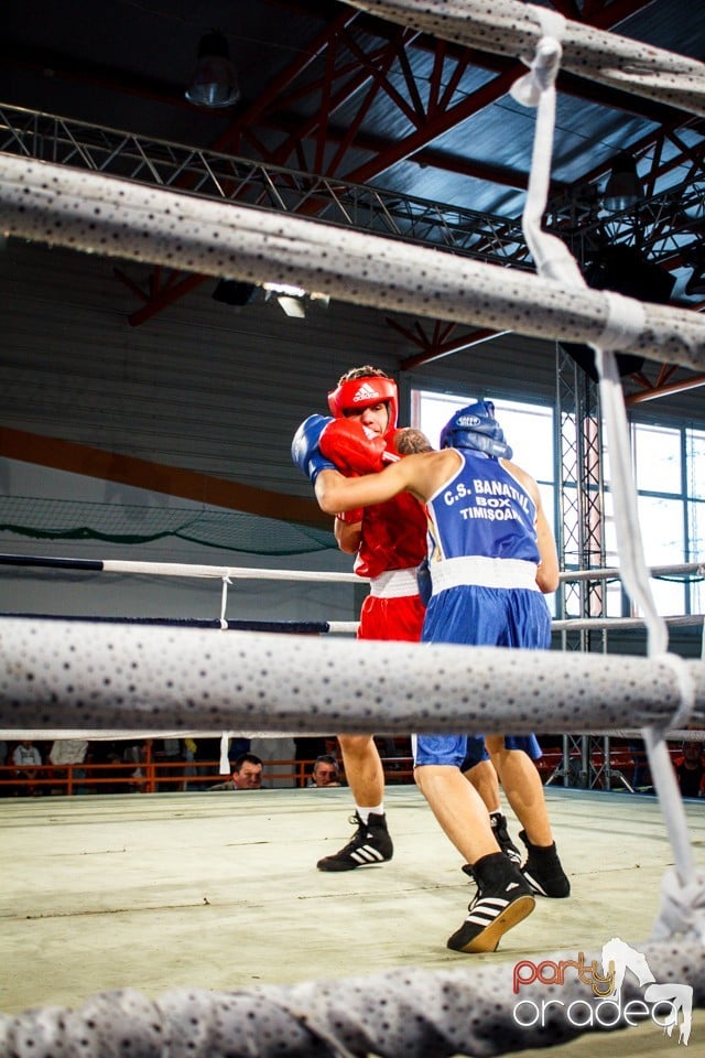 Campionat National de Box Tineret, Oradea