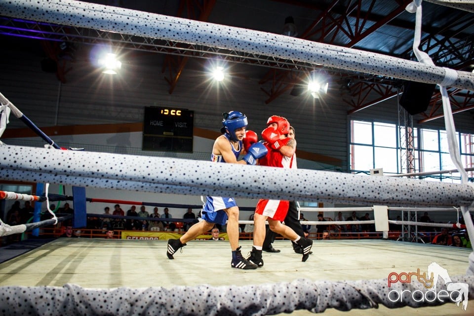 Campionat National de Box Tineret, Oradea