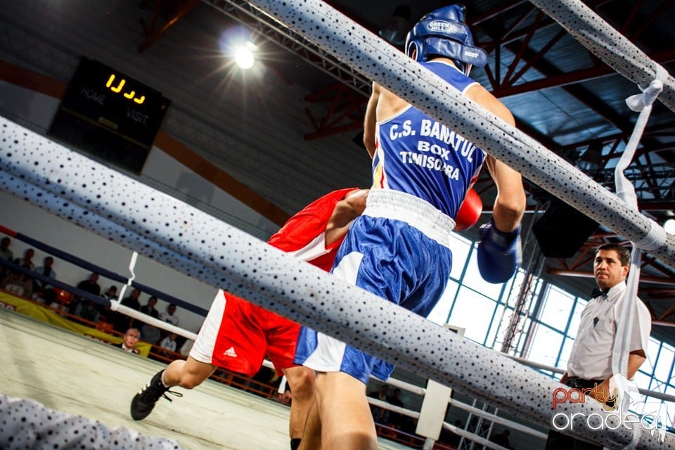 Campionat National de Box Tineret, Oradea