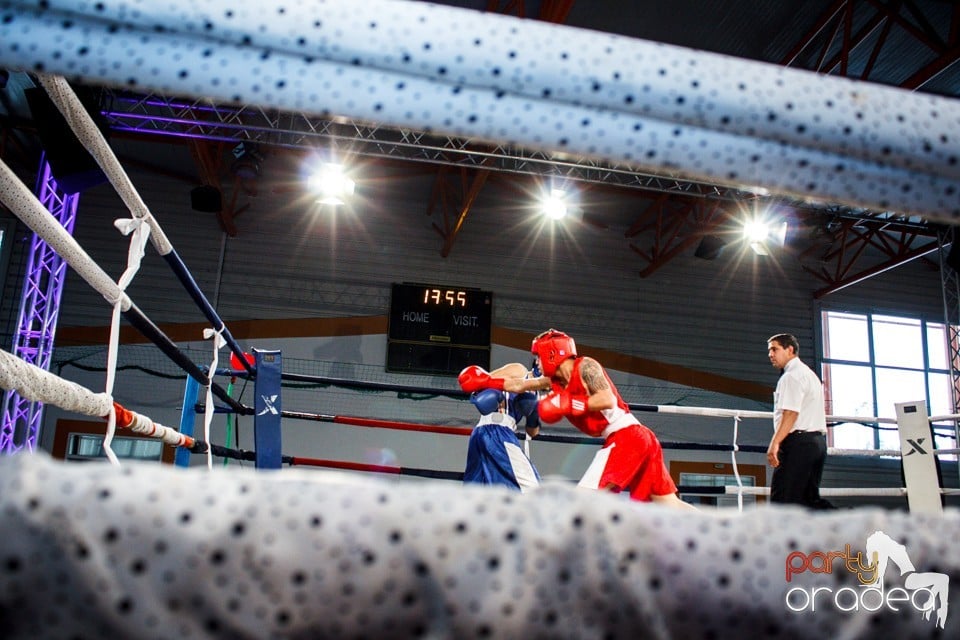 Campionat National de Box Tineret, Oradea