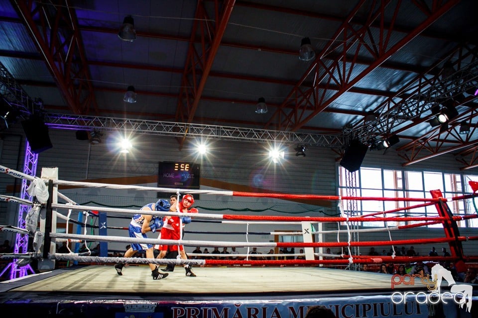 Campionat National de Box Tineret, Oradea