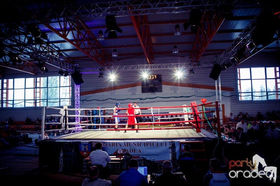 Campionat National de Box Tineret, Oradea