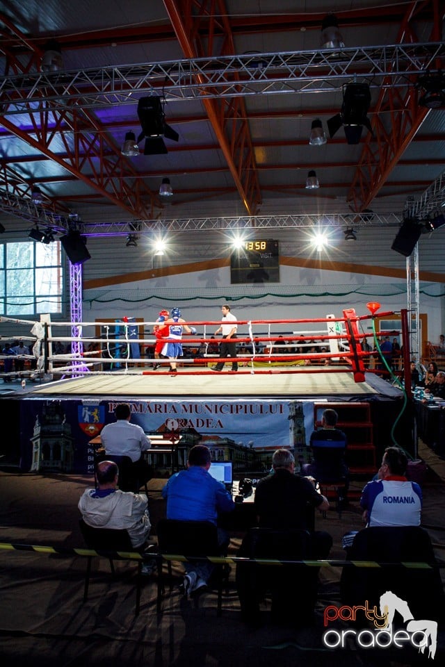 Campionat National de Box Tineret, Oradea