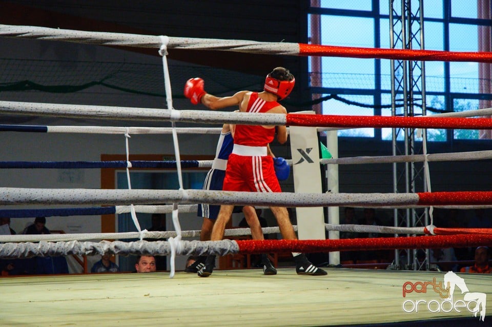 Campionat National de Box Tineret, Oradea