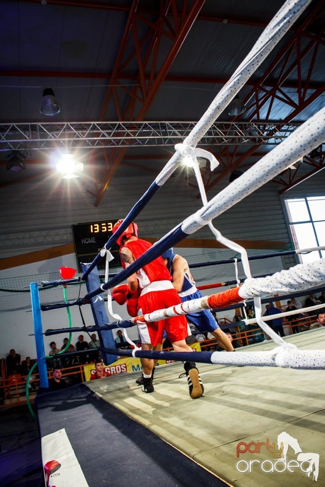 Campionat National de Box Tineret, Oradea