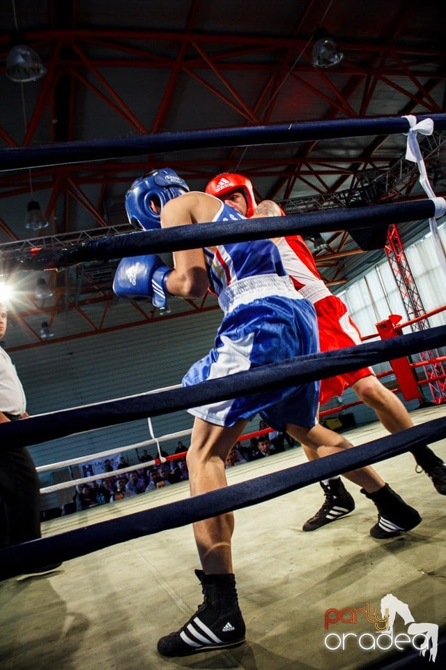 Campionat National de Box Tineret, Oradea