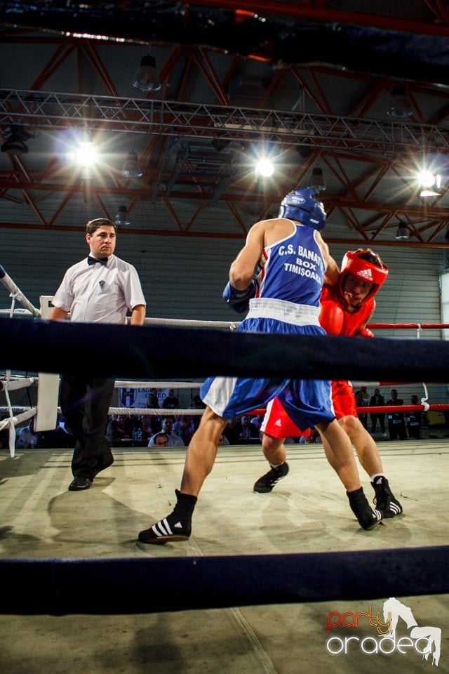 Campionat National de Box Tineret, Oradea