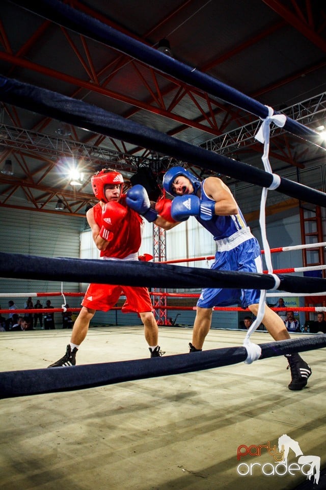 Campionat National de Box Tineret, Oradea