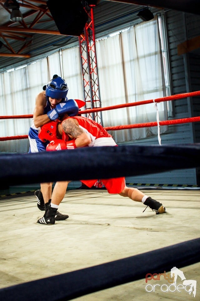Campionat National de Box Tineret, Oradea