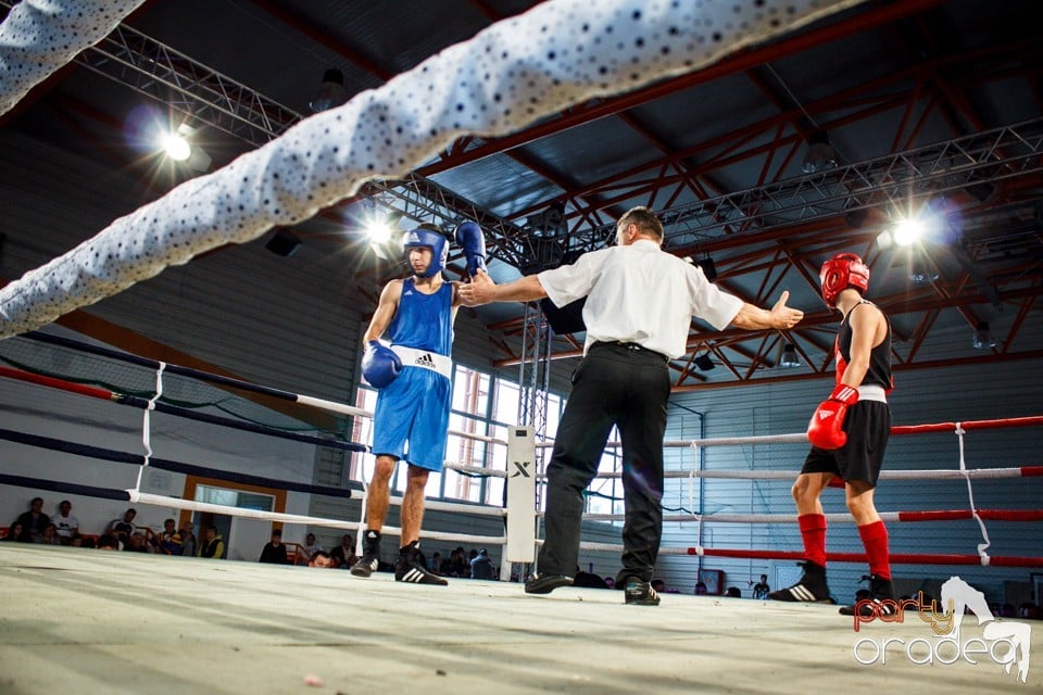 Campionat National de Box Tineret, Oradea