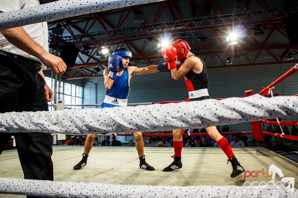 Campionat National de Box Tineret, Oradea