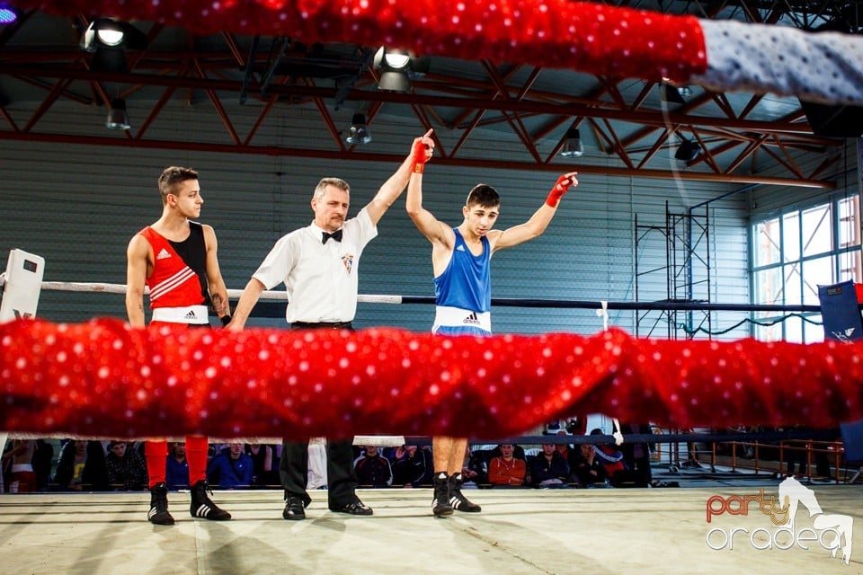 Campionat National de Box Tineret, Oradea