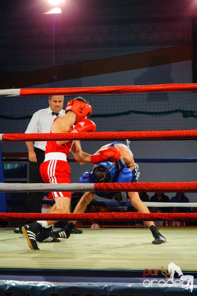 Campionat National de Box Tineret, Oradea